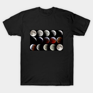 moon phases T-Shirt